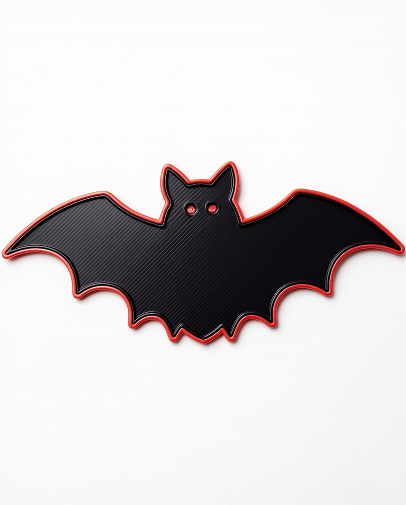 Halloween dekorace – Netopýr