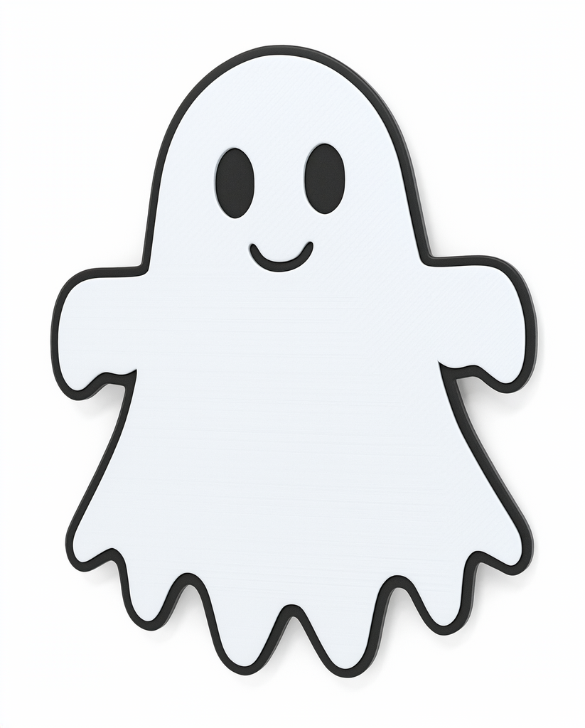 Halloween dekorace – Duch