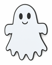 Halloween dekorace – Duch